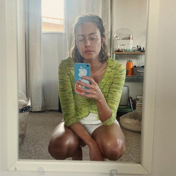 Vintage Escada Button Up Blouse - Picture 9 of 9